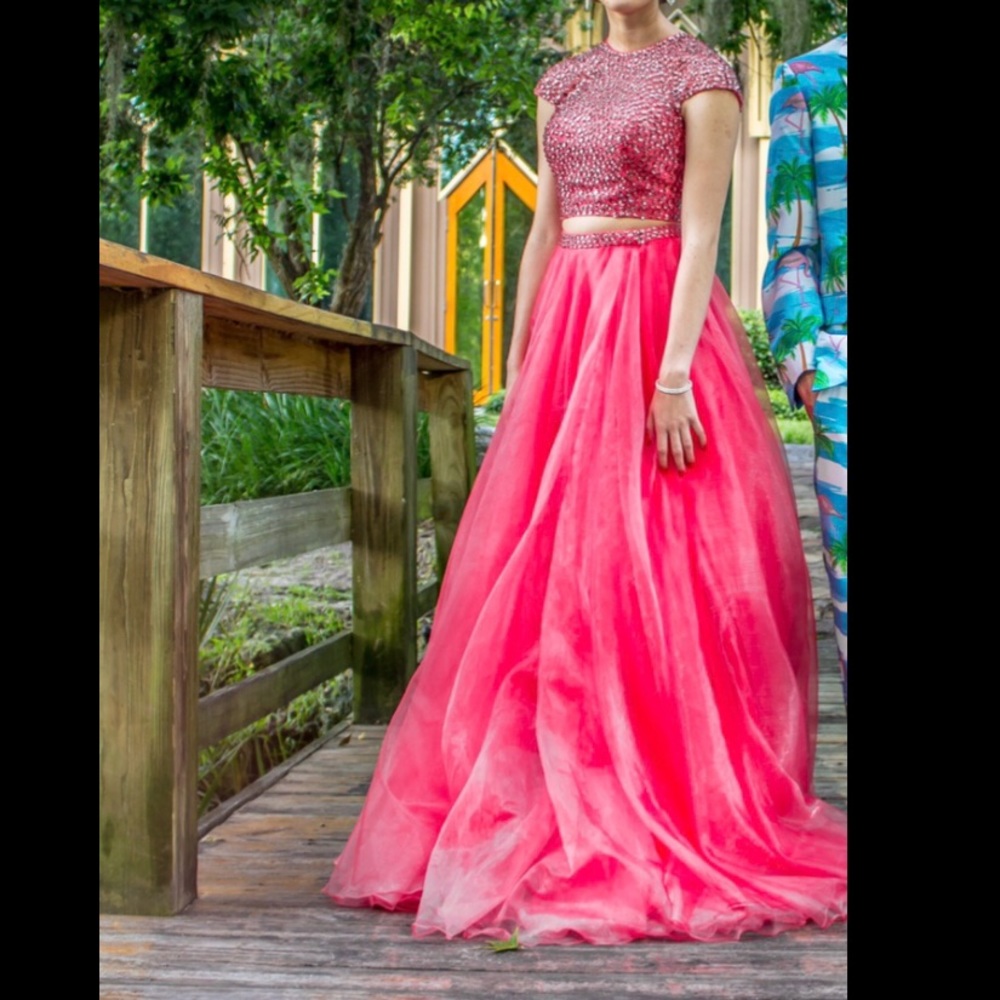 Sheri Hill 2-piece dress